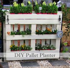 Diy Pallet Planter Pallet Diy Pallet Planter Pallet Garden