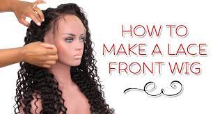 Check spelling or type a new query. How To Make A Lace Front Wig Like A Pro Lewigs