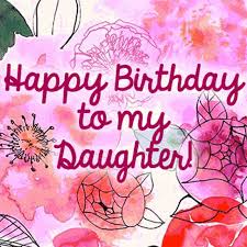 Maybe you would like to learn more about one of these? Happy Birthday To My Daughter Gif Birthday Star