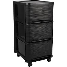 Avec son beau volume de rangement et son style résolument moderne, ce meuble mettra pour un confort d'utilisation optimal, ce meuble est doté de poignées en plastique couleur aluminium mat. Eda Plastique Tour De Rangement 3 Tiroirs 14 L Decor Stone Avec Roulettes Noir 32 X 37 X 61 Cm Achat Vente Tour De Rangement Tour De Rangement 14 L Noir Cdiscount