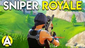 Check out some of the most amazing gameplay videos, news and tips in here! Sniper Royale Fortnite Battle Royale Gameplay Youtube