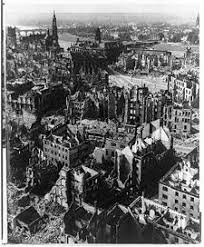 Germany would be forced to surrender three months later. Dresden Frauenkirche New World Encyclopedia