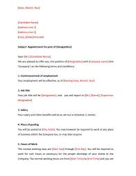 An appointment letter is usually an official letter written either by the immediate superior or by the hierarchical superior to an individual who has been the letter of appointment comes into play after a series of hiring procedures have been followed by the organization to eliminate most applicants for. Free 11 Company Appointment Letter Examples Templates Examples