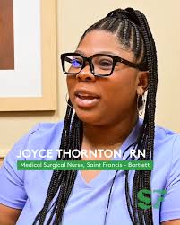 Saint Francis Nurse Hero, Maggie Dibble shares her nurse story.