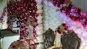 Paper flower backdrop ash and crafts. Contoh Dekorasi Pelaminan Bunga Tisu Bikin Sendiri Jackson Angel Wedding Vistapinkandecoration Youtube