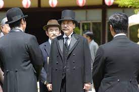 役所広司 生田斗真の いだてん 撮影に密着 役所 生田くんは ひげ 撮影 生田