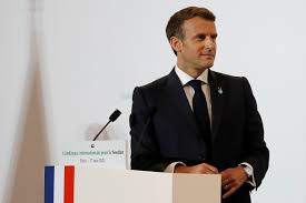 Born in amiens, macron studied philosophy at paris nanterre university, later completing a master's degree in public affairs at sciences po and graduating from the école. France S Macron Says To Work With Jordan Egypt Leaders On Israel Gaza Ceasefire Reuters