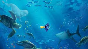 Dory From Finding Dory Hd Wallpaper Achtergrond 1920x1080 Id 710865 Wallpaper Abyss