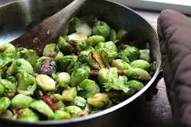 Shake the basked every 5 minutes. Brussels Sprouts With Pancetta And Basil Sarah S Cucina Bella