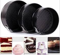 Jakarta barat mas boy olsop. Jual Paket Loyang Bongkar Pasang Teflon Set 3 Pcs Spring Foam Pan Loyang Cake Kue Bolu Di Lapak Malikah Shop Bukalapak