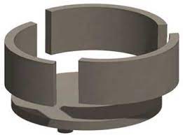 This stylish fire pit measures 21.65 x 21.65 x 11.81 to provide a warm atmosphere. Stone Age Manufacturing 48 Inch Large Round Outdoor Fire Pit Kit