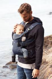 Beginn und ende der fremdelphase. Kaufen Babybjorn One Air Mesh Babytrage Marineblau Jollyroom
