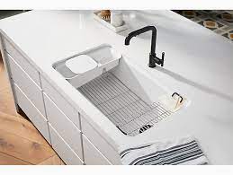 On the one hand, the desire to saturate the interior space of technical devices, special equipment. Riverby Undermount Workstation Kitchen Sink W Accessories K 5871 5ua3 Kohler Kohler