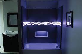 Image Result For Color Led Light Strips In Bathroom Shower Lighting Led Bathroom Lights Bathroom Lighting Design