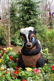 Bambi S Butterfly House Disney Garden Topiary Topiary Garden