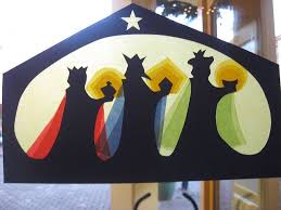 Transparent Nativity Crafts Christmas Art Christmas Nativity
