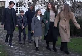 See more ideas about scandinavian design, scandinavian, nordic sweater. Danish Crown Prince Family Sent A Christmas Greeting On The 4th Sunday Of Advent
