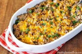 This recipe is older than dirt, provided by my mom! Pork And Ground Beef Casserole Hearty Casserole Makes The Most Of Leftovers And Pantry Staples Bnb Recipes
