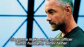 The Wannabe's Corner — dailyprocedurals: David 'Deacon' Kay in S.W.A.T....