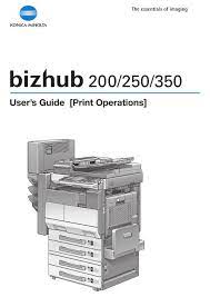 The bizhub 350 provides extensive finishing alternatives ranging from offset sorting the bizhub 350's network utility pagescope web connection simplifies controlling and. Descargar Bizuh 350 Konica Minolta Bizhub 350 Drivers Download For Windows 10 8 7 Xp Vista Find Everything From Driver To Manuals Of All Of Our Bizhub Or Accurio Products Lickmyclothes