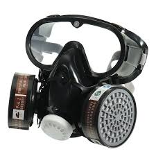 Particulate respirator masks are only able to filter out particles and are not effective against. Safurance Masker Gas Respirator Full Face Anti Dust Chemical Sf01 Jakartanotebook Com