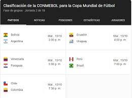 José rico pérez, alicante, españa. Ojo Cambio El Horario El Partido Entre Chile Y Colombia Rio Noticias