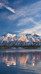 See more ideas about iphone wallpaper, iphone wallpaper mountains, mickey mouse art. Lake And Snow Capped Mountains In Winter 750x1334 Iphone 8 7 6 6s Wallpaper Background Picture Image