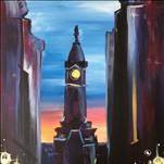 *BOGO 50% OFF!* Sunset over City Hall