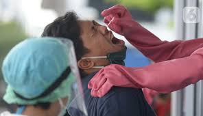 Foto Antusias Warga Ikut Tes Usap Secara Mandiri News Liputan6 Com