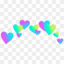 Heart Crown Png Rainbow Heart Crown Png Transparent Png In 2020 Crown Png Crown Clip Art Crown Tumblr