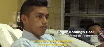 Infante de Marina relata como fueron emboscados en el Estor, Izabal