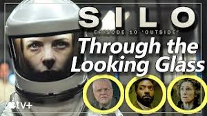 SILO "Outside" s1e10 The Cleaning Podcast Apple TV+ Plus #Silo review recap  wool Hugh Howey Canal+