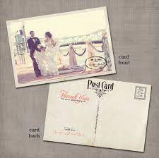 We specialize in graphic design wedding invites, save the dates, thank you cards, and wedding websites. Love This Idea Wedding Thank You Postcards Wedding Postcard Wedding Thank You