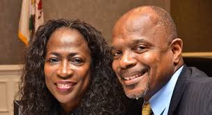 Beverly Baker and Thomas Jackson