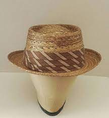 Vintage Dorfman Pacific Mens Panama Hat Size 7 1 8 Etsy Mens Panama Hat Panama Hat Hat Sizes
