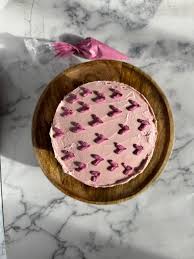 The Best Vanilla Cake with Raspberry Filling