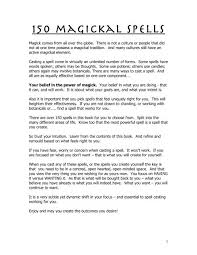 What if you need to search later for one of the more diverse pronunciations of a phrase? 150 Magickal Spells Hoodoo Conjure