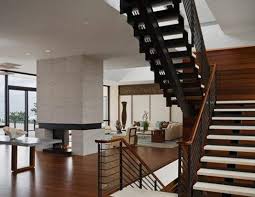 Blogger diane ripped out old carpet and refreshed her hardwood stairs with a little paint and wood stain for less than $25. Wood Staircase Design Ideas To Enhance The Look Of Your House Entrance Inhabit Blog Green Homes Eco Friendly Furniture And Sustainable Architecture