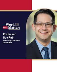Professor Jonathan_Lipson received the Leading Scholar Award from @TheAALS  Section of Litigation. His groundbreaking work