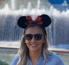 Fuzzy Classic Mickey Ears Headband L Disney Mickey Mouse