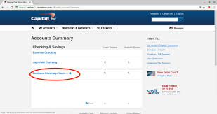 They offer savings, checking, cds, and money market accounts. How To Download Your Capital One Bank Statement