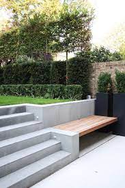 Carlton Hill Refurbishment And Extension By Cousins Cousins Architects Sloped Backyard Garden Stairs Backyard