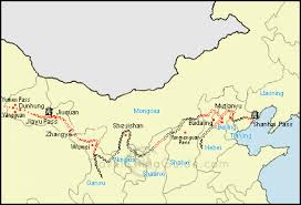 The great wall is located in northern china. Great Wall Of China Today Threats Preservation Mapping And Research Facts And Details
