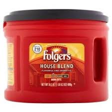 Folgers House Blend Medium Roast Ground Coffee 24 2 Oz French Roast Coffee House Blend Folgers