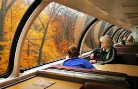 Amtrak S Great Dome Car Returns To The Northeast For Fall Foliage Runs Scenic Train Rides Train Vacations Places To Travel