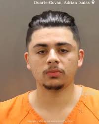 18-year-old Erick Rosas from Nampa, ID was booked