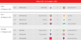 Trận đấu không hấp dẫn như mong đợi, và cũng. Lá»‹ch Thi Ä'áº¥u Vong 3 V League 2021 Hoang Anh Gia Lai Vs Binh Ä'á»‹nh Lao Ä'á»™ng Tráº» Tin Tá»©c Má»›i Nháº¥t Danh Cho Cong Nhan Lao Ä'á»™ng Tráº»