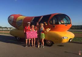It has survived so far through mergers and acquisitions, even through the belt tightening of its investors. Driving Around The U S Inside The Oscar Mayer Wienermobile Ok Whatever