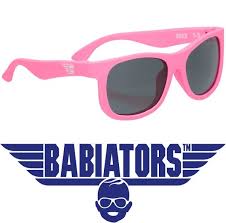 Babiators Kids Aviator Sunglasses Think Pink