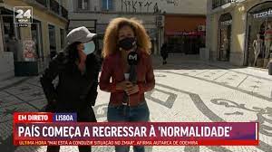 Conceição e luiz carlos queiroz (foto:alô alô bahia). Der Journalist Conceicao Queiroz Ist Das Ziel Rassistischer Beleidigungen Die Live Auf Tvi24 Ubertragen Werden